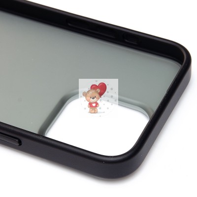 Чехол-накладка для Apple iPhone 15 Pro Max (черный) - PC035