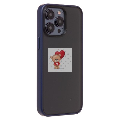 Чехол-накладка для Apple iPhone 15 Pro Max (темно-синий) - PC035 Чехол-накладка для Apple iPhone 15 Pro Max (темно-синий) - PC035