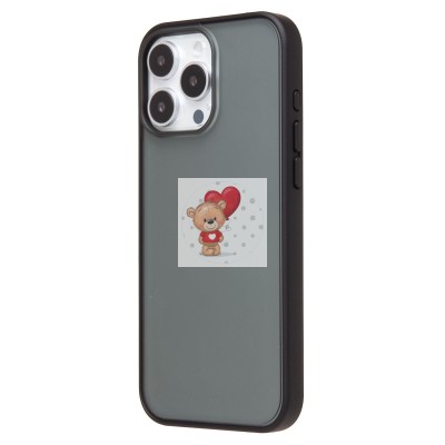 Чехол-накладка для Apple iPhone 16 Pro Max (черный) - PC035