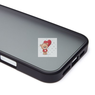 Чехол-накладка для Apple iPhone 16 Pro Max (черный) - PC035