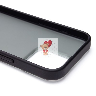 Чехол-накладка для Apple iPhone 16 Pro Max (черный) - PC035