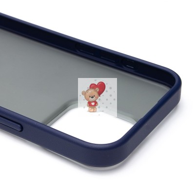 Чехол-накладка для Apple iPhone 16 Pro Max (темно-синий) - PC035