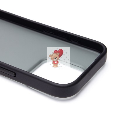 Чехол-накладка для Apple iPhone 16 Pro (черный) - PC035