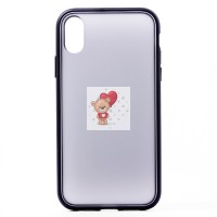Чехол-накладка для Apple iPhone XR (черный) - PC035 Чехол-накладка для Apple iPhone XR (черный) - PC035