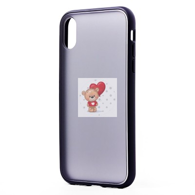 Чехол-накладка для Apple iPhone XR (черный) - PC035 Чехол-накладка для Apple iPhone XR (черный) - PC035