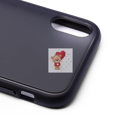Чехол-накладка для Apple iPhone XR (черный) - PC035 Чехол-накладка для Apple iPhone XR (черный) - PC035