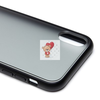 Чехол-накладка для Apple iPhone XR (черный) - PC035 Чехол-накладка для Apple iPhone XR (черный) - PC035