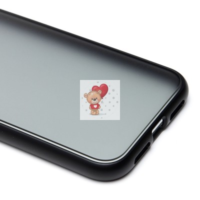 Чехол-накладка для Apple iPhone XR (черный) - PC035 Чехол-накладка для Apple iPhone XR (черный) - PC035