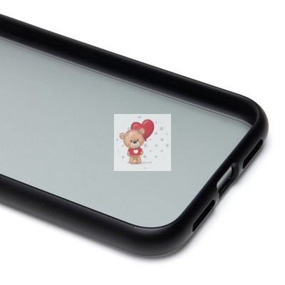 Чехол-накладка для Apple iPhone XR (черный) - PC035 Чехол-накладка для Apple iPhone XR (черный) - PC035