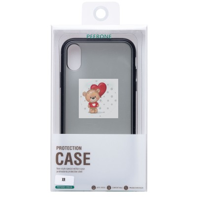 Чехол-накладка для Apple iPhone XR (черный) - PC035 Чехол-накладка для Apple iPhone XR (черный) - PC035