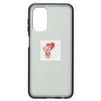 Чехол-накладка для Samsung A135 Galaxy A13 4G (черный) - PC035