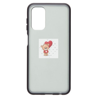 Чехол-накладка для Samsung A135 Galaxy A13 4G (черный) - PC035