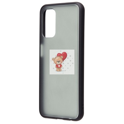 Чехол-накладка для Samsung A135 Galaxy A13 4G (черный) - PC035