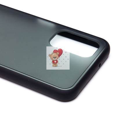 Чехол-накладка для Samsung A135 Galaxy A13 4G (черный) - PC035