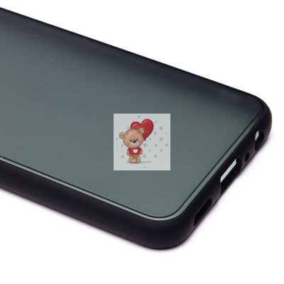 Чехол-накладка для Samsung A135 Galaxy A13 4G (черный) - PC035