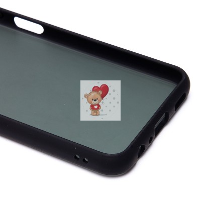 Чехол-накладка для Samsung A135 Galaxy A13 4G (черный) - PC035