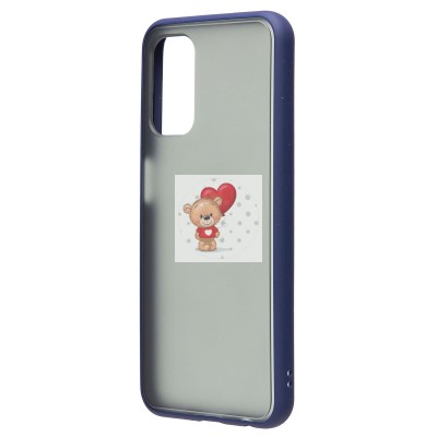 Чехол-накладка для Samsung A135 Galaxy A13 4G (темно-синий) - PC035