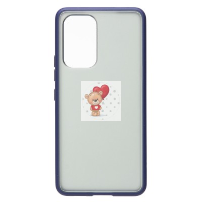 Чехол-накладка для Samsung A536 Galaxy A53 5GG (темно-синий) - PC035 Чехол-накладка для Samsung A536 Galaxy A53 5GG (темно-синий) - PC035