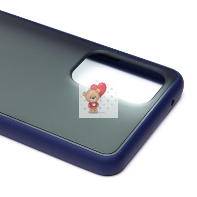 Чехол-накладка для Samsung A536 Galaxy A53 5GG (темно-синий) - PC035