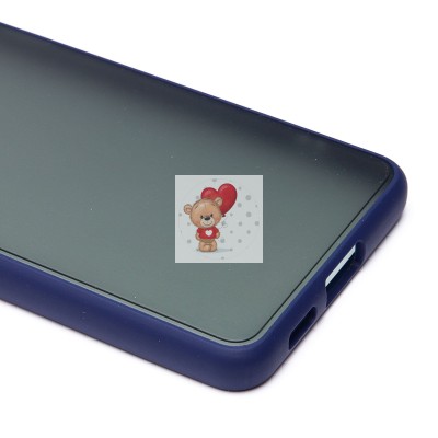 Чехол-накладка для Samsung A536 Galaxy A53 5GG (темно-синий) - PC035