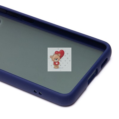 Чехол-накладка для Samsung A536 Galaxy A53 5GG (темно-синий) - PC035