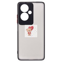 Чехол-накладка для OPPO A79 5G (черный) - PC041