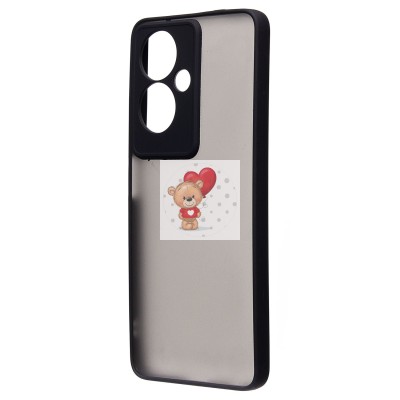 Чехол-накладка для OPPO A79 5G (черный) - PC041