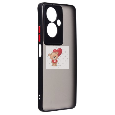 Чехол-накладка для OPPO A79 5G (черный) - PC041