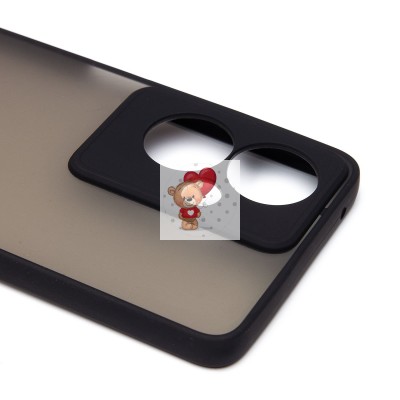 Чехол-накладка для OPPO A79 5G (черный) - PC041