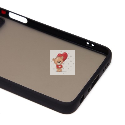 Чехол-накладка для OPPO A79 5G (черный) - PC041