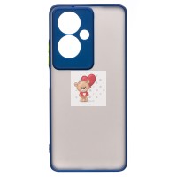 Чехол-накладка для OPPO A79 5G (темно-синий) - PC041