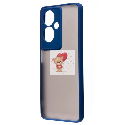 Чехол-накладка для OPPO A79 5G (темно-синий) - PC041