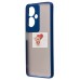 Чехол-накладка для OPPO A79 5G (темно-синий) - PC041