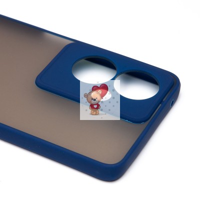 Чехол-накладка для OPPO A79 5G (темно-синий) - PC041