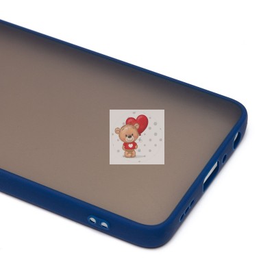 Чехол-накладка для OPPO A79 5G (темно-синий) - PC041