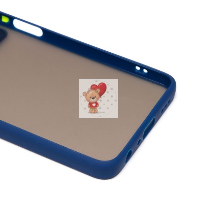 Чехол-накладка для OPPO A79 5G (темно-синий) - PC041