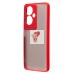 Чехол-накладка для OPPO A79 5G (красный) - PC041