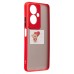 Чехол-накладка для OPPO A79 5G (красный) - PC041