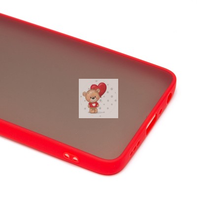 Чехол-накладка для OPPO A79 5G (красный) - PC041