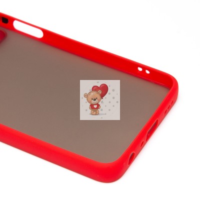 Чехол-накладка для OPPO A79 5G (красный) - PC041