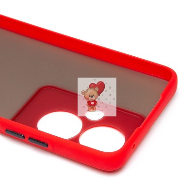 Чехол-накладка для OPPO A79 5G (красный) - PC041