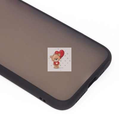 Чехол-накладка для Apple iPhone 11 Pro (черный/черный) - PC041