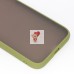 Чехол-накладка для Apple iPhone 11 (зеленый/черный) - PC041