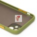 Чехол-накладка для Apple iPhone 11 (зеленый/черный) - PC041