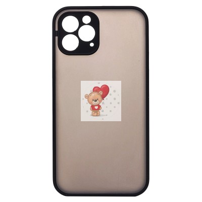 Чехол-накладка для Apple iPhone 12 Pro Max (черный/черный) - PC041 Чехол-накладка для Apple iPhone 12 Pro Max (черный/черный) - PC041