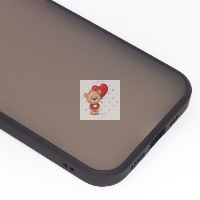 Чехол-накладка для Apple iPhone 12 Pro Max (черный/черный) - PC041 Чехол-накладка для Apple iPhone 12 Pro Max (черный/черный) - PC041