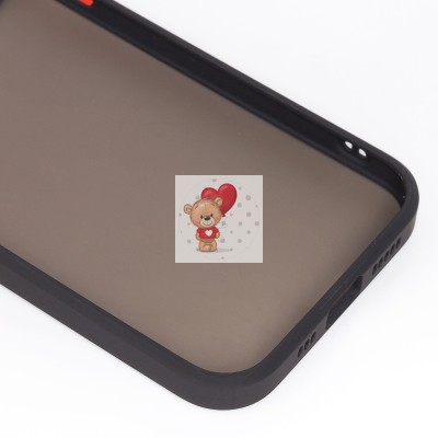 Чехол-накладка для Apple iPhone 12 Pro Max (черный/черный) - PC041 Чехол-накладка для Apple iPhone 12 Pro Max (черный/черный) - PC041