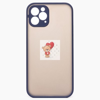 Чехол-накладка для Apple iPhone 12 Pro Max (темно-синий/черный) - PC041 Чехол-накладка для Apple iPhone 12 Pro Max (темно-синий/черный) - PC041