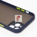 Чехол-накладка для Apple iPhone 12 Pro Max (темно-синий/черный) - PC041 Чехол-накладка для Apple iPhone 12 Pro Max (темно-синий/черный) - PC041