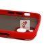 Чехол-накладка для Apple iPhone 13 mini (красный/черный) - PC041